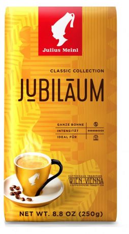 Кофе в зернах Julius Meinl Юбилейный, 250 г