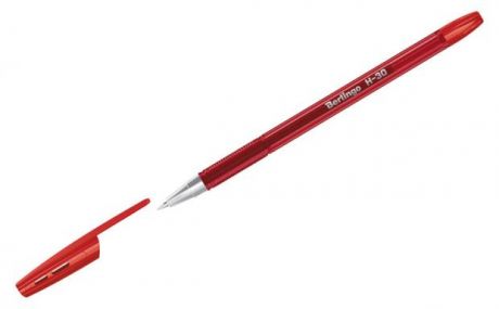 Ручка шариковая Berlingo H-30 красная, 0,7 мм