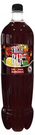 Напиток газированный Fresh Bar Alfa Cola, 1,5 л