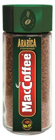 Кофе растворимый MacCoffee Arabica, 100 г