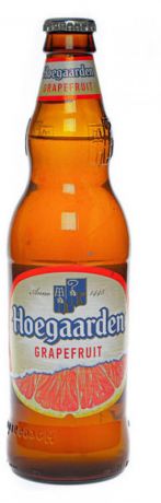 Пивной напиток Hoegaarden Grapefruit светлое нефильтрованное 4,6%, 440 мл