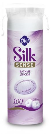 Ватные диски Ola! Silk sense, 100 шт