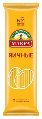 Макаронные изделия Makfa Спагетти Яичные, 450 г