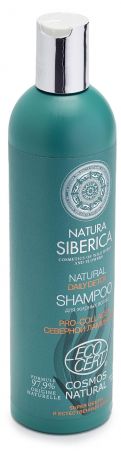 Шампунь для волос Natura Siberica Daily Detox для жирных волос, 400 мл