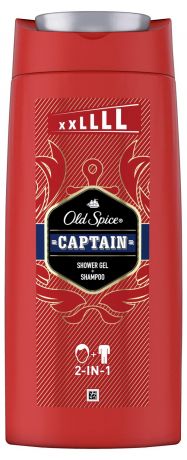 Гель-шампунь для душа Old Spice Captain, 675 мл