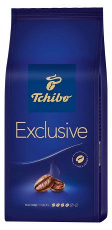 Кофе в зернах Tchibo Exclusive, 250 г