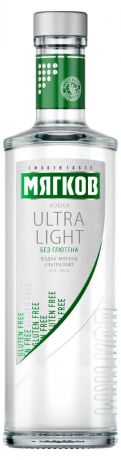 Водка Мягков Ultra Light Россия, 0,5 л