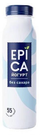 Йогурт питьевой EPICA Натуральный 2,9%, 260 мл