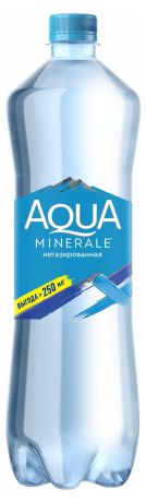 Вода Aqua Minerale негазированная, 1 л