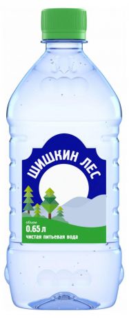 Вода питьевая Шишкин Лес, 650 мл