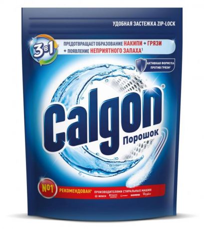 Средство для смягчения воды и предотвращения образования известкового налета Calgon 3 в 1, 750 г