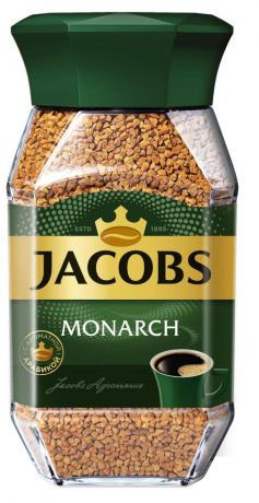 Кофе растворимый Jacobs Monarch, 270 г
