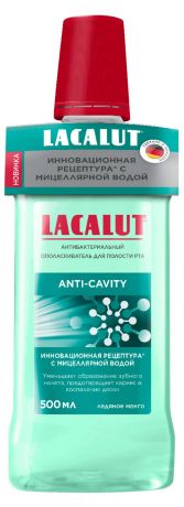 Ополаскиватель для полости рта Lacalut Anti-Cavity, 500 мл