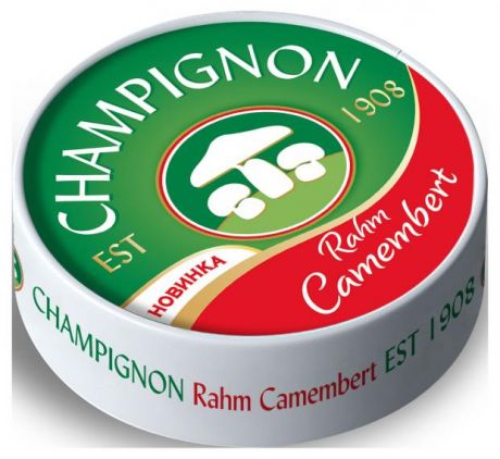 Сыр Champignon Камамбер сливочный с белой плесенью 50%, 125 г