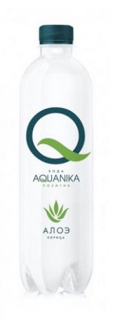 Напиток Aquanika Алоэ корица негазированный, 500 мл