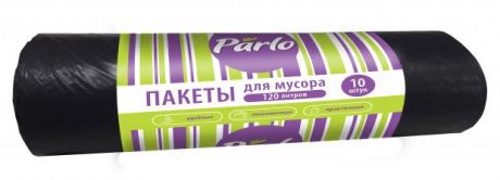 Пакеты для мусора Parlo 120 л, 10 шт