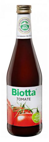 Сок Biotta BIO Томатный прямого отжима, 500 мл
