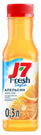 Сок охлажденный J7 Апельсин 0,3л
