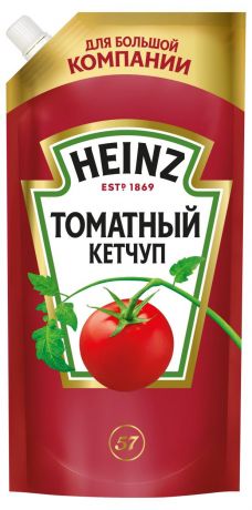 Кетчуп Heinz томатный, 550 г