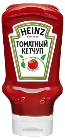 Кетчуп Heinz томатный, 460 г