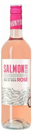 Вино Salmon Club Rose Tierra de Castilla розовое сухое Испания, 0,75 л