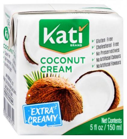 Сливки кокосовые Kati, 150 мл