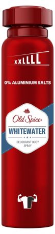 Дезодорант-антиперспирант спрей Old Spice Whitewater, 250 мл