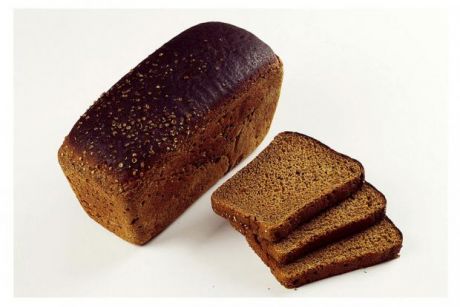 Хлеб АШАН ржано-пшеничный Бородино заварной, 520 г