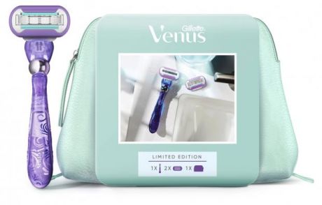 Подарочный набор женский Venus Swirl с косметичкой