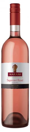 Вино Марани Саперави Розе розовое сухое Грузия, 0,75 л