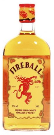 Виски Fireball США, 0,5 л