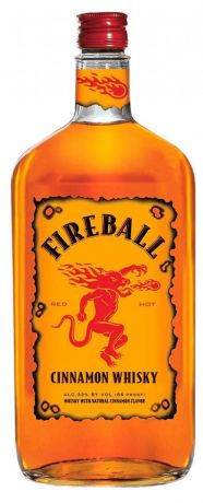 Виски Fireball США, 1 л