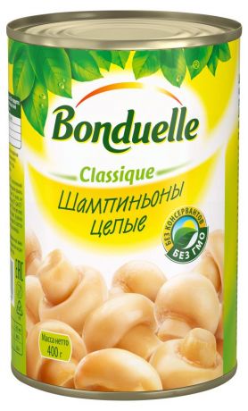 Шампиньоны BONDUELLE целые, 425 мл