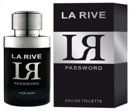 Туалетная вода мужская La Rive Password, 75 мл