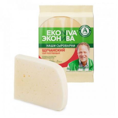 Сыр ЭкоНива Щучанский 50%, 200 г