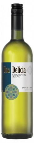 Вино Una Delicia Sauvignon Blanc белое сухое Чили, 0,75 л