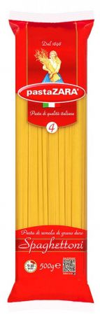 Спагетти Pasta Zara 4 классические, 500 г