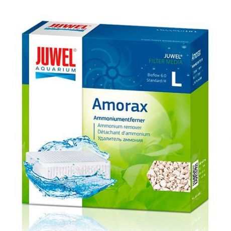 Субстрат JUWEL Amorax борьба с аммонием и аммиаком Bioflow 6.0/Standart