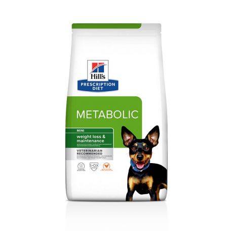 Корм для собак Hill's Prescription Diet Metabolic Mini для мелких пород, коррекция веса сух. 1кг