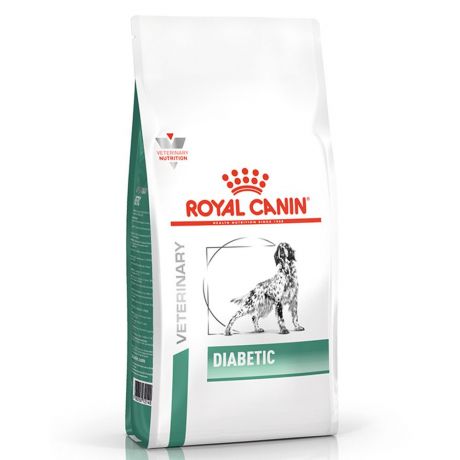 Корм для собак ROYAL CANIN Diabetic DS 37 Canine при сахарном диабете сух. 1,5кг