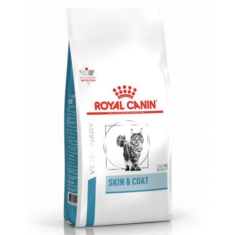 Корм для кошек ROYAL CANIN Vet Diet Skin & Coat с чувствительной кожей сух. 400г