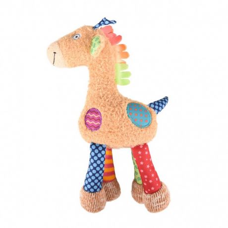 Игрушка для собак FLAMINGO Веселый жираф с пищалкой 30см