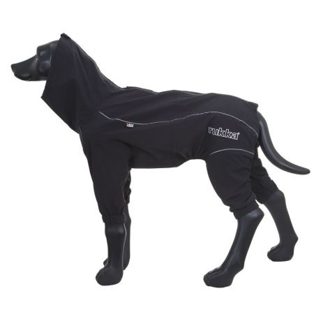 Комбинезон для собак RUKKA Pets Protect черный р-р 55