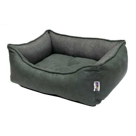 Лежак для животных Foxie Colour 60х50х18см зеленый