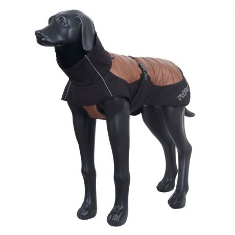 Куртка для собак RUKKA Airborn утепленная коричневая, размер 50