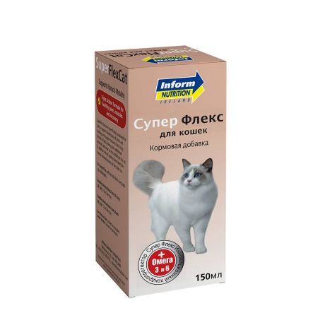 Кормовая добавка для кошек Inform NUTRITION Супер флекс 150мл