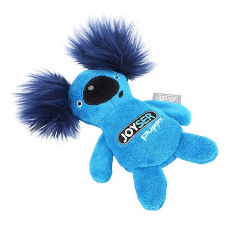 Игрушка для собак JOYSER Puppy Коала со сменной пищалкой S голубая, 15см