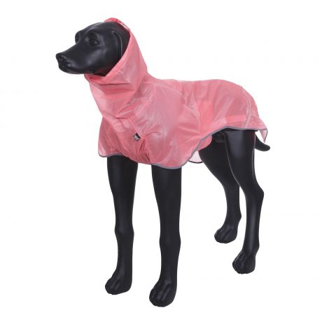 Куртка для собак RUKKA Hike Air Rain/Wind Jacket 25см Salmon