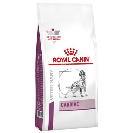 Корм для собак ROYAL CANIN Vet Diet Cardiac EC26 при сердечной недостаточности сух. 2кг