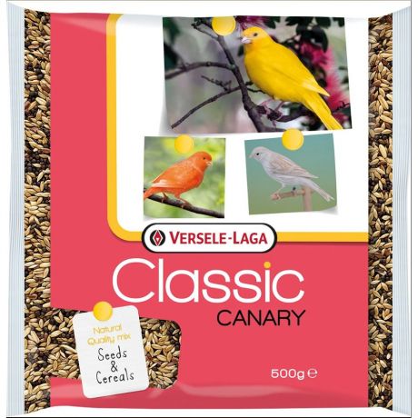 Корм для птиц VERSELE-LAGA Classic Canary для канареек 500г